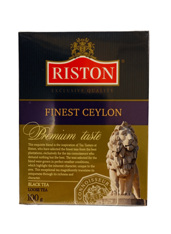 Tēja Riston Finest Ceylon 100 gr.